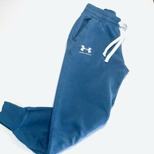Under Armour woman’s  blue Joggers